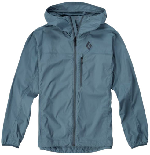 Black Diamond Alpine Start softshell wind jacket